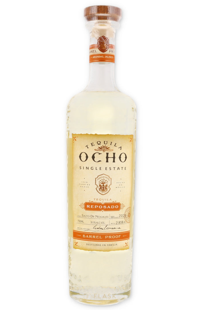 Tequila Ocho Reposado Tequila Barrel Proof 2026