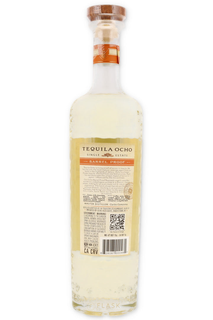 Tequila Ocho Reposado Tequila Barrel Proof 2026