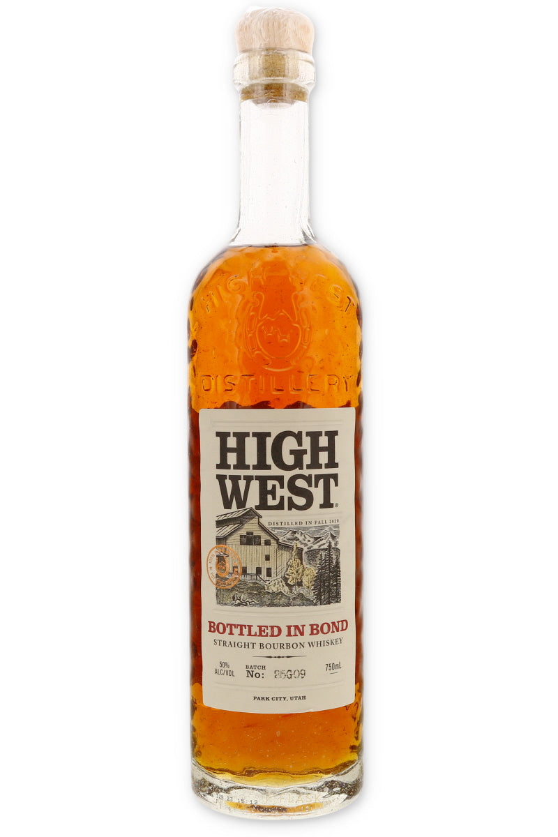 High West Bourbon Bottled in Bond - Flask Fine Wine & Whisky