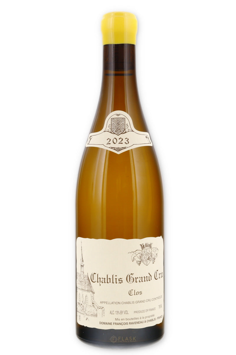 Domaine Francois Raveneau Les Clos Chablis Grand Cru 2023 - Flask Fine Wine & Whisky