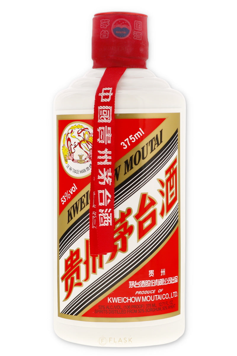 Kweichow Moutai Flying Fairy 375ml Bottled 2017 | Flask Wines