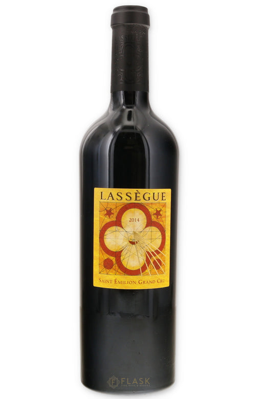 Lassegue Saint Emillon Grand Cru 2014