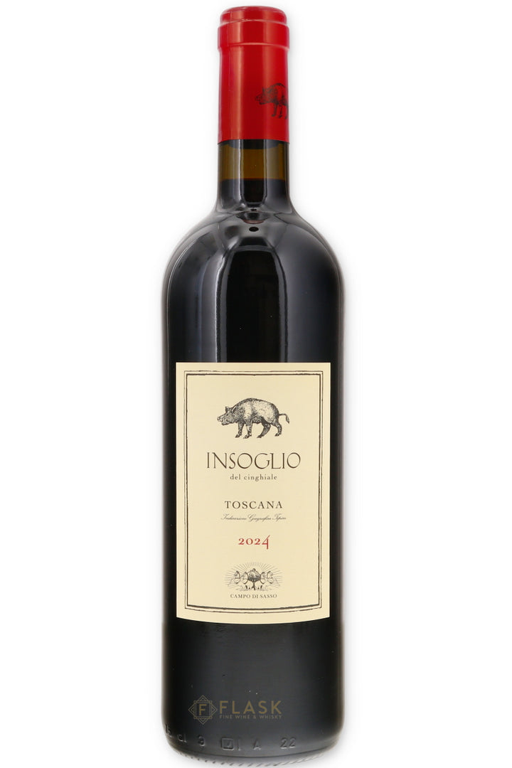 Tenuta di Biserno Campo di Sasso Insoglio del Cinghiale Toscana IGT 2024