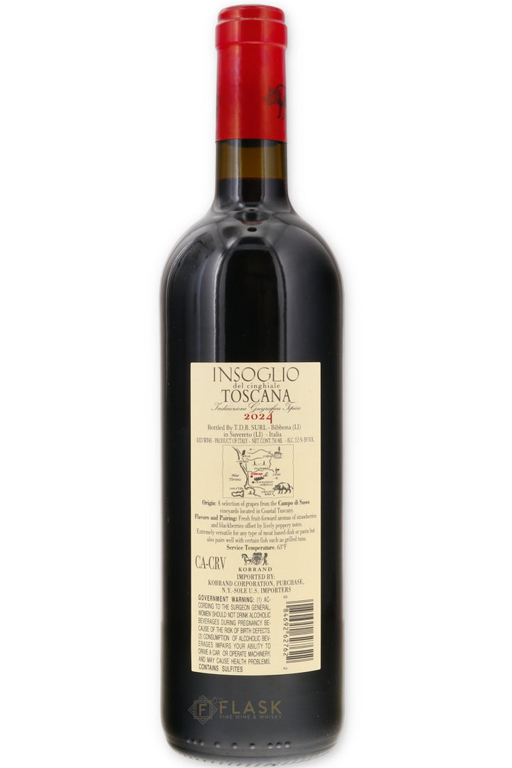 Tenuta di Biserno Campo di Sasso Insoglio del Cinghiale Toscana IGT 2024