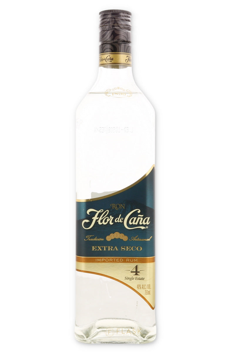 Flor de Cana Blanco Rum 1L - Flask Fine Wine & Whisky