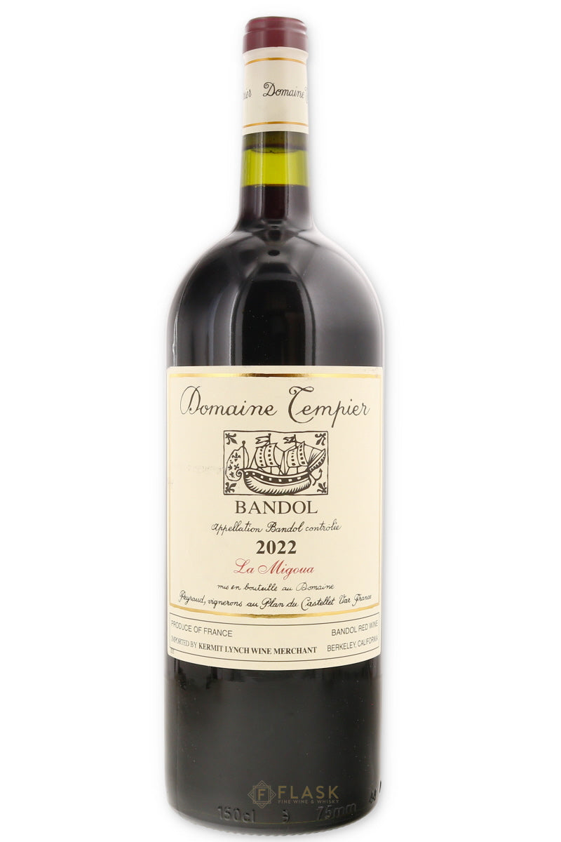 Domaine Tempier Bandol La Migoua 2022 1.5 Liter Magnum - Flask Fine Wine & Whisky