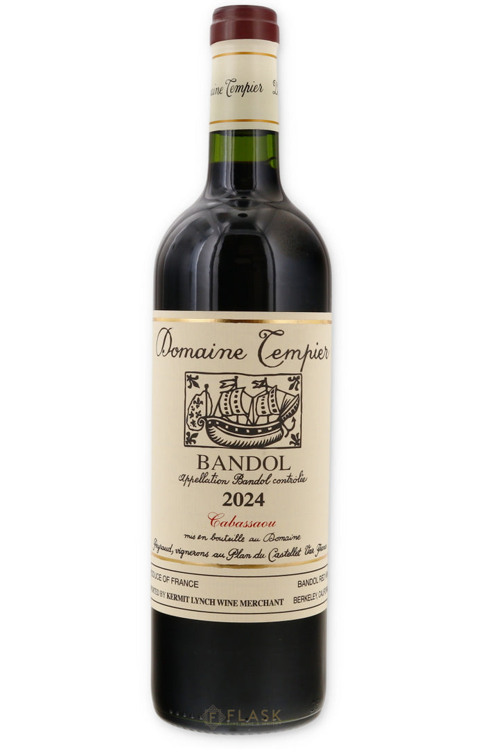Domaine Tempier Bandol Rouge Cuvee Cabassaou 2024