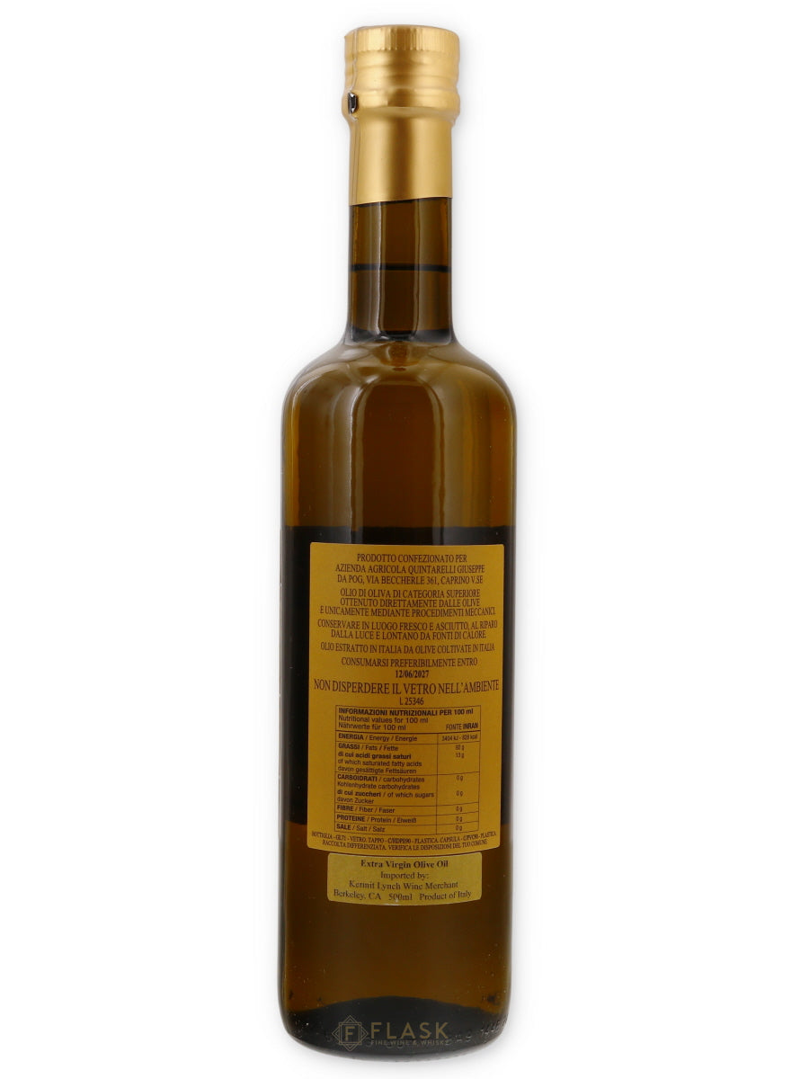 Giuseppe Quintarelli 2025 Extra Virgin Olive Oil 500ml