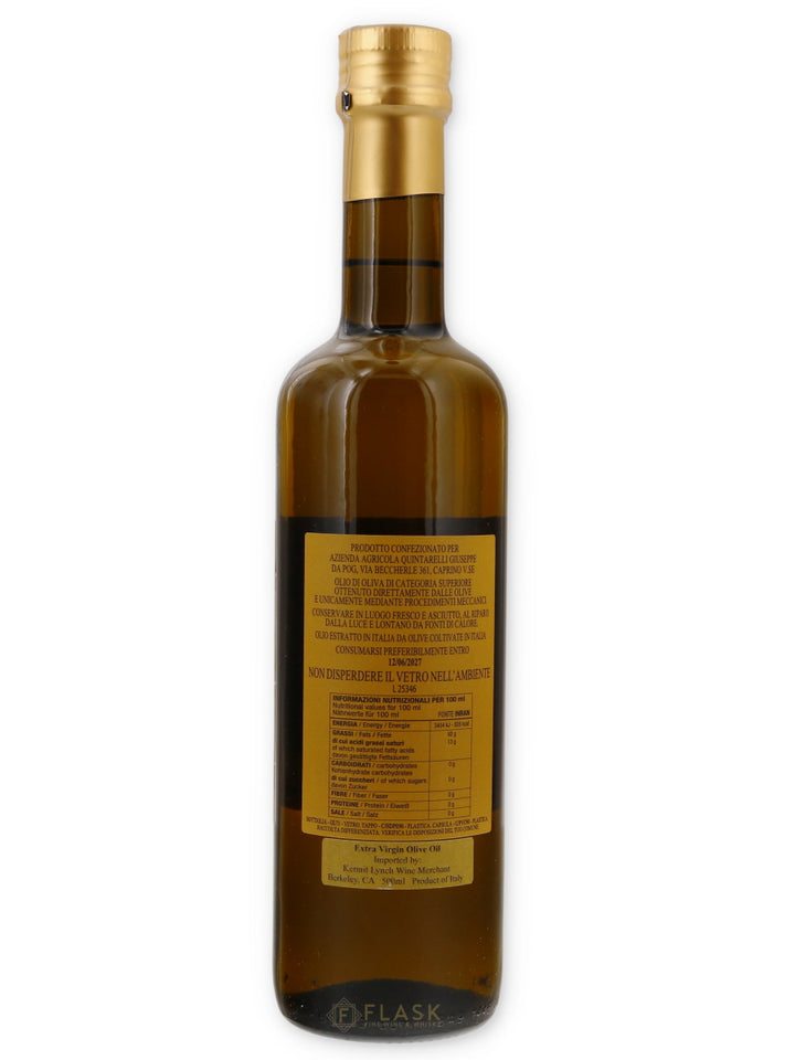 Giuseppe Quintarelli 2025 Extra Virgin Olive Oil 500ml