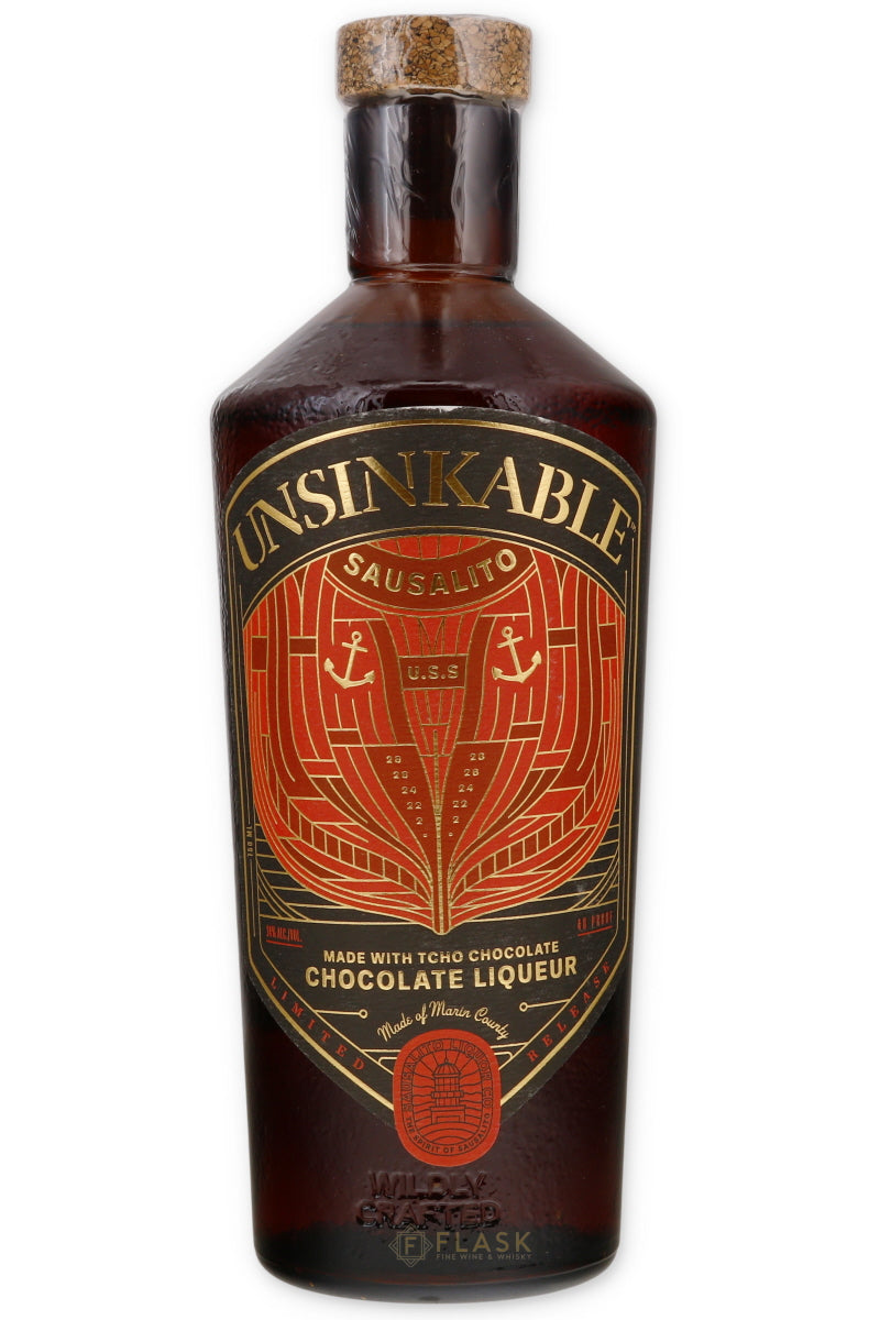 Unsinkable TCHO Chocolate Liqueur 750ml - Flask Fine Wine & Whisky