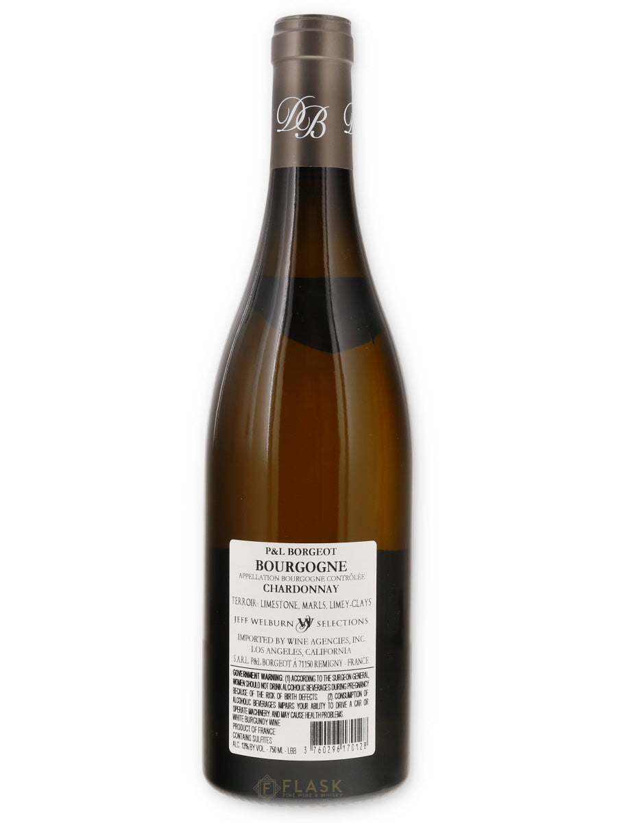 Borgeot Bourgogne Blanc 2024