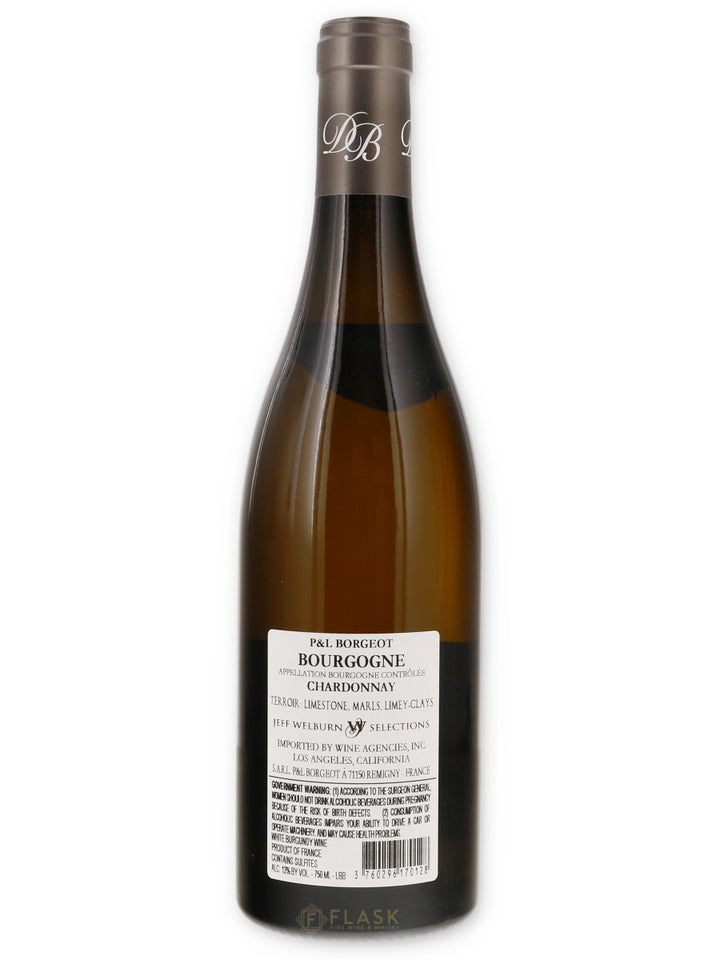 Borgeot Bourgogne Blanc 2024
