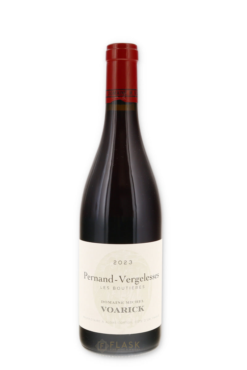 Domaine Michel Voarick Pernand Vergelesses Les Boutieres Rouge 2023 - Flask Fine Wine & Whisky