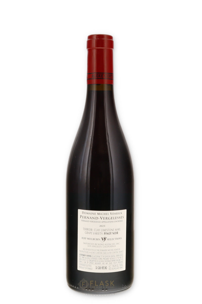 Domaine Michel Voarick Pernand Vergelesses Les Boutieres Rouge 2023 - Flask Fine Wine & Whisky