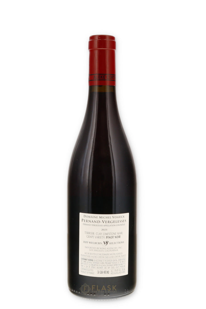 Domaine Michel Voarick Pernand Vergelesses Les Boutieres Rouge 2023 - Flask Fine Wine & Whisky