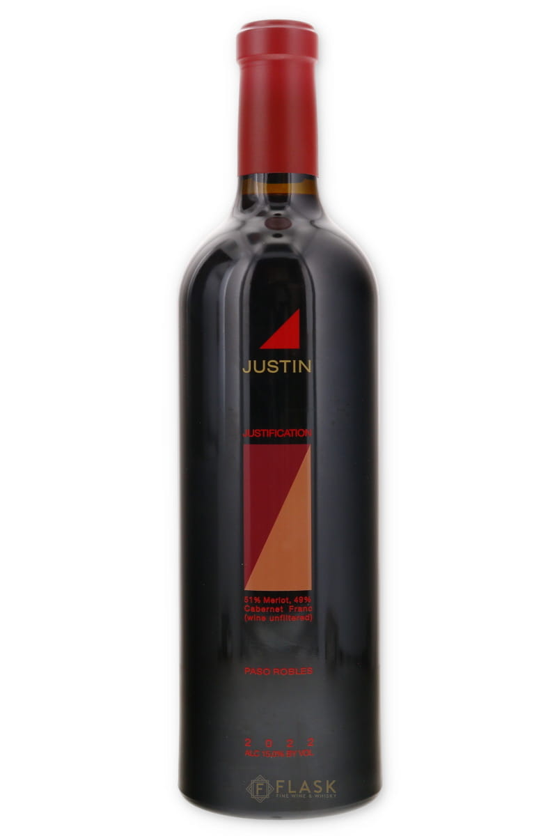 Justin Justification 2022 - Flask Fine Wine & Whisky