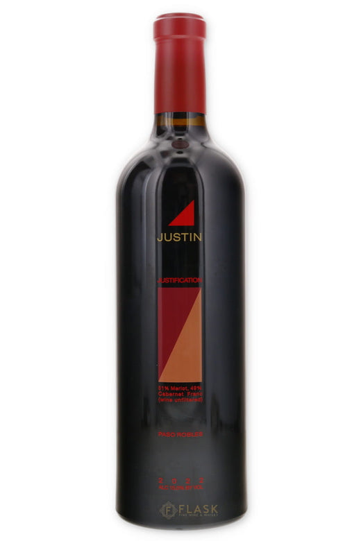 Justin Justification 2022 - Flask Fine Wine & Whisky