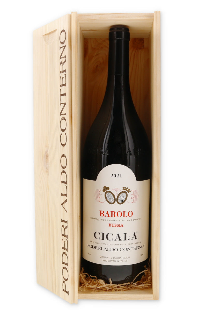 Aldo Conterno Barolo Cicala 2021 1.5 Liter Magnum - Flask Fine Wine & Whisky