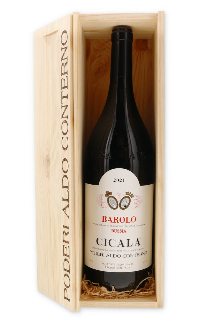 Aldo Conterno Barolo Cicala 2021 1.5 Liter Magnum - Flask Fine Wine & Whisky