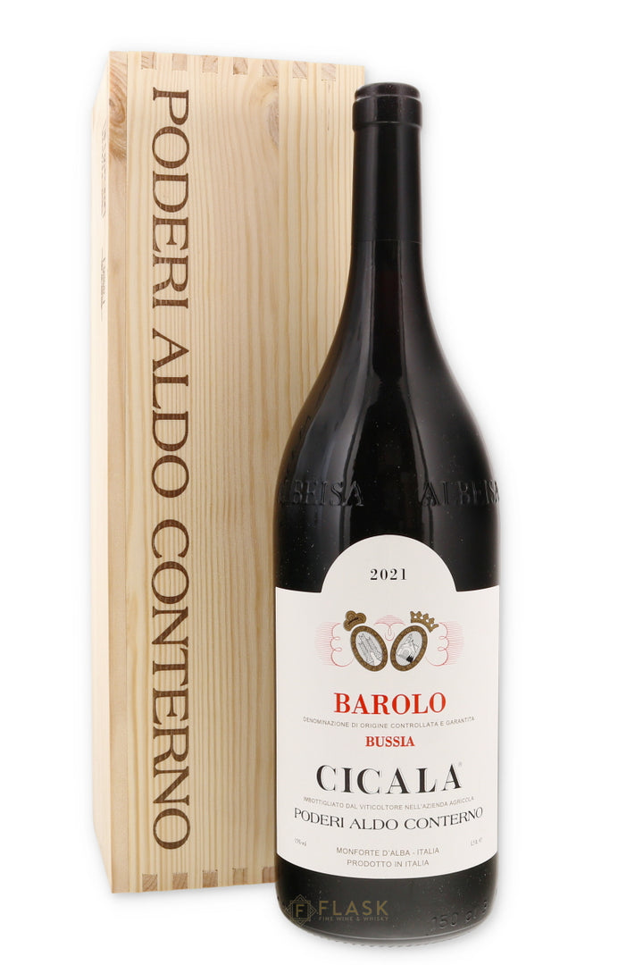 Aldo Conterno Barolo Cicala 2021 1.5 Liter Magnum - Flask Fine Wine & Whisky