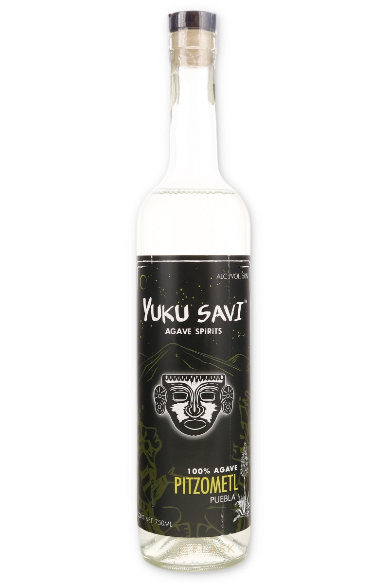 Yuku Savi Agave Spirits Pitzometl de Felix Macedas 750ml - Flask Fine Wine & Whisky