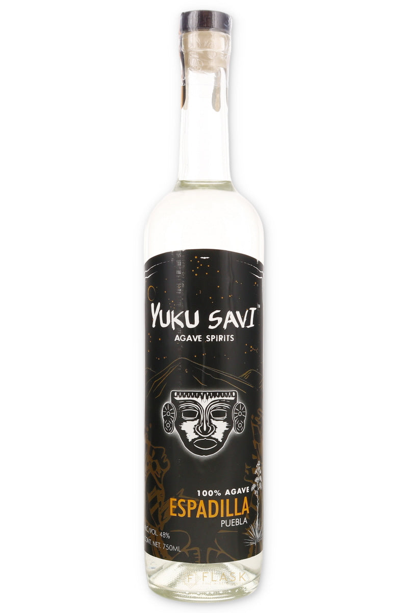 Yuku Savi Agave Spirits Espadilla Ancestral de Felix Macedas 750ml - Flask Fine Wine & Whisky