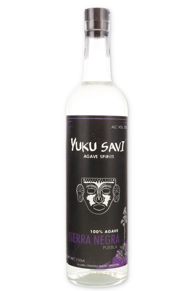 Yuku Savi Agave Spirits Sierra Negra de Puebla de Feliz Macedas 750ml - Flask Fine Wine & Whisky