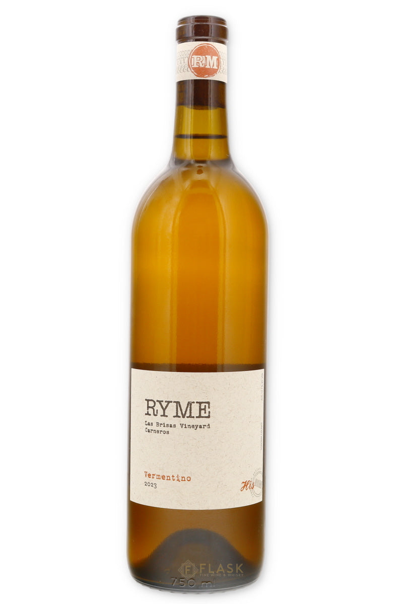 Ryme Cellars Vermentino Las Brisas Vineyard Carneros 2023 - Flask Fine Wine & Whisky