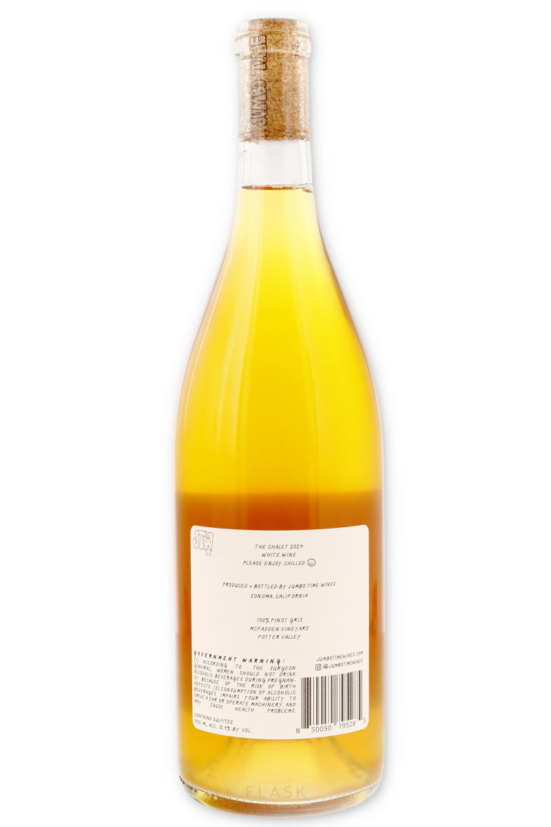 Jumbo Time Wines The Chalet Pinot Gris 2024 - Flask Fine Wine & Whisky