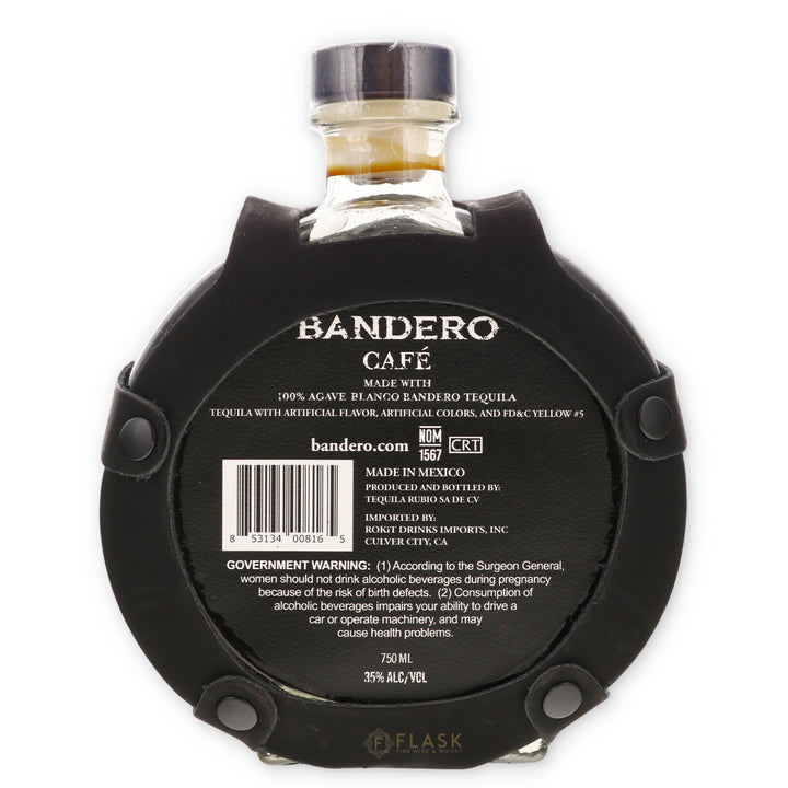 Bandero Cafe Coffee Tequila Liqueur - Flask Fine Wine & Whisky