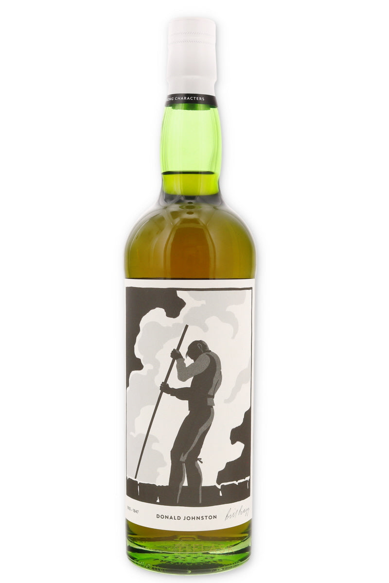 Laphroaig Strong Characters Donald Johnston 33 Year - Flask Fine Wine & Whisky