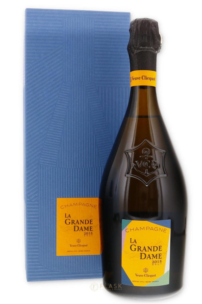 Veuve Clicquot La Grande Dame by Paola Paronetto with Gift Box 2015 - Flask Fine Wine & Whisky