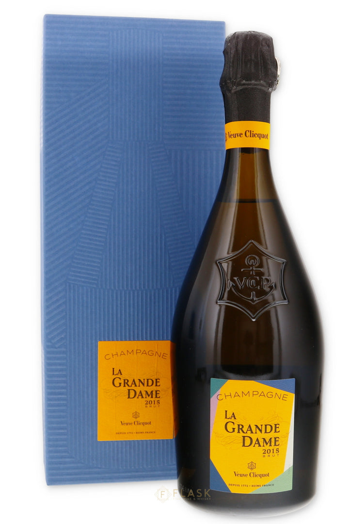 Veuve Clicquot La Grande Dame by Paola Paronetto with Gift Box 2015 - Flask Fine Wine & Whisky