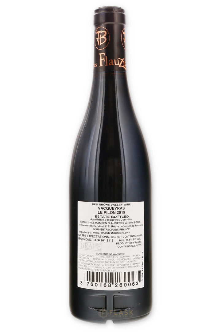 Le Mas Des Flauzieres Vacqueyras Le Pilon 2019