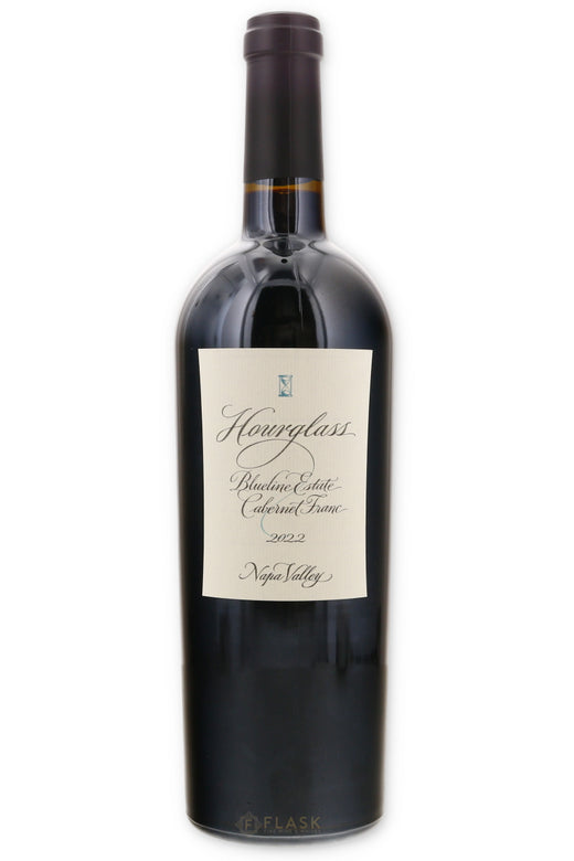 Hourglass Blueline Vineyard Cabernet Franc Napa Valley 2021 - Flask Fine Wine & Whisky