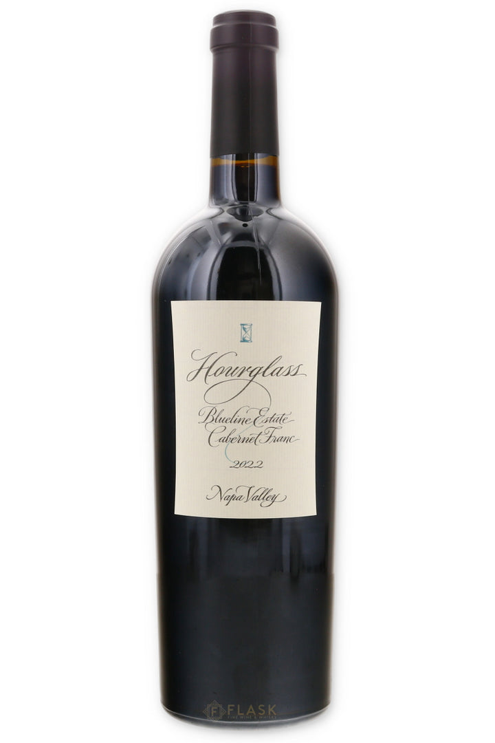 Hourglass Blueline Vineyard Cabernet Franc Napa Valley 2022