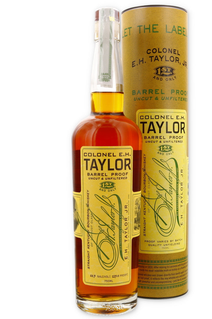 Colonel E.H. Taylor Barrel Proof Bourbon 127.4 Proof Batch 14 / 2025