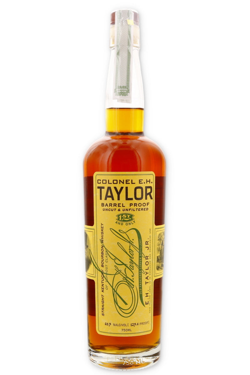 Colonel E.H. Taylor Barrel Proof Bourbon 127.4 Proof Batch 14 / 2025