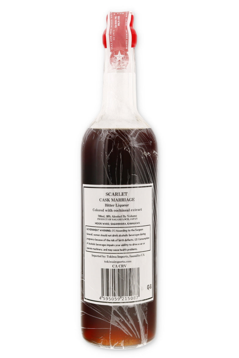 Scarlet Cask Marriage Bitter Liqueur 2024