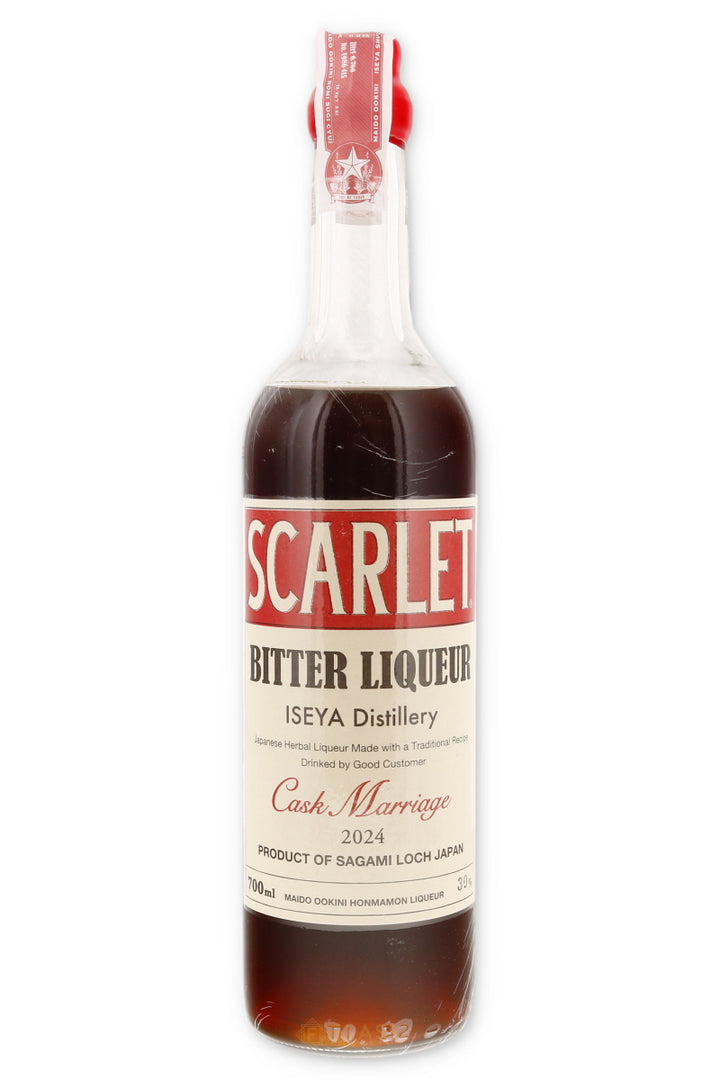 Scarlet Cask Marriage Bitter Liqueur 2024