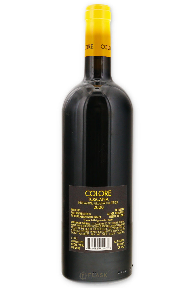 Bibi Graetz Colore 2020 750ml