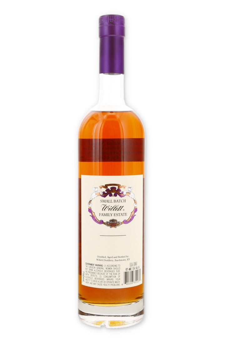Willett Family Estate 4 Yr Small Batch Bourbon 125 Proof 750ml