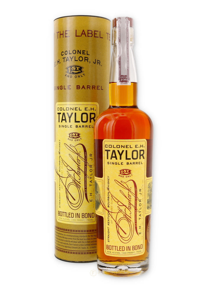 Colonel E.H. Taylor 9 Year Old Single Barrel Select 2014-2023