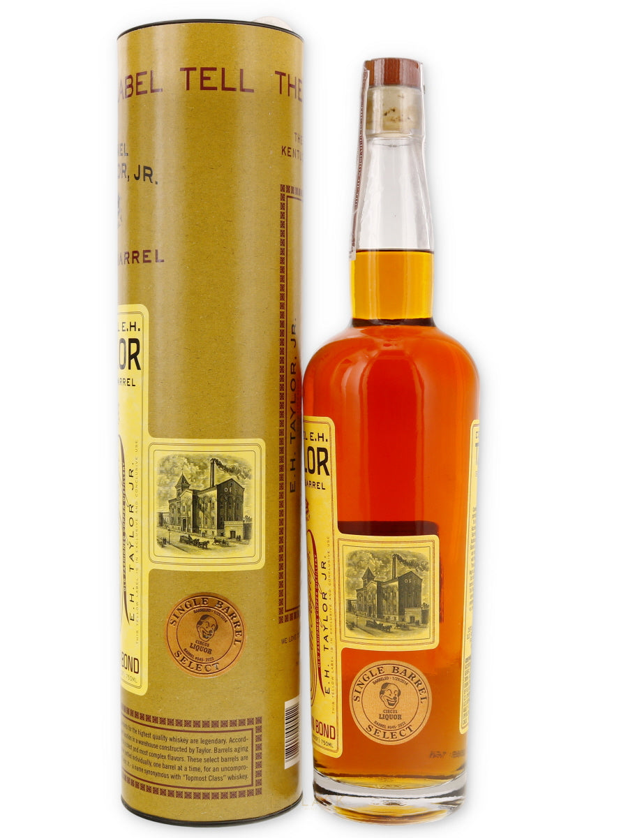 Colonel E.H. Taylor 9 Year Old Single Barrel Select 2014-2023 - Flask