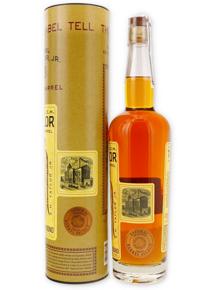 Colonel E.H. Taylor "Platinum Barrels" Single Barrel Select