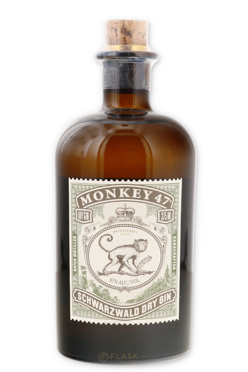 Monkey 47 Schwarzwald Dry Gin 2025 Distillers Cut 375ml - Flask