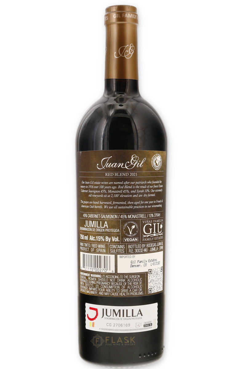 Juan Gil Red Blend Jumilla 2021
