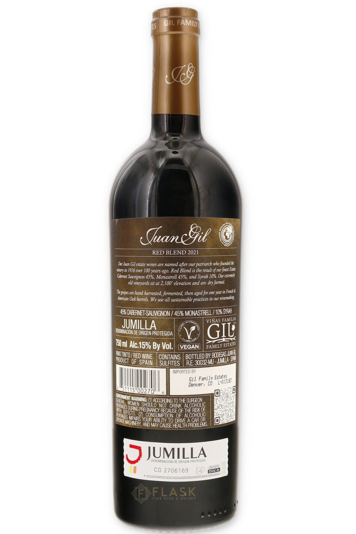 Juan Gil Red Blend Jumilla 2021