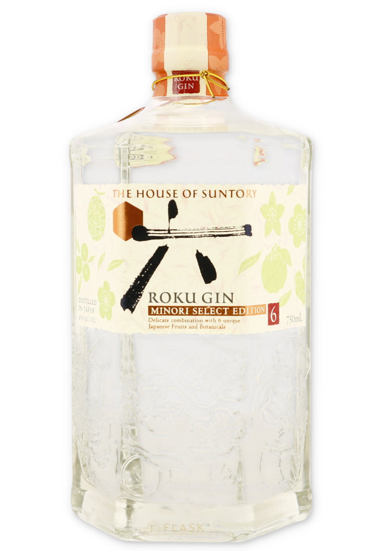Roku Gin Minori Select Edition Suntory 750ml