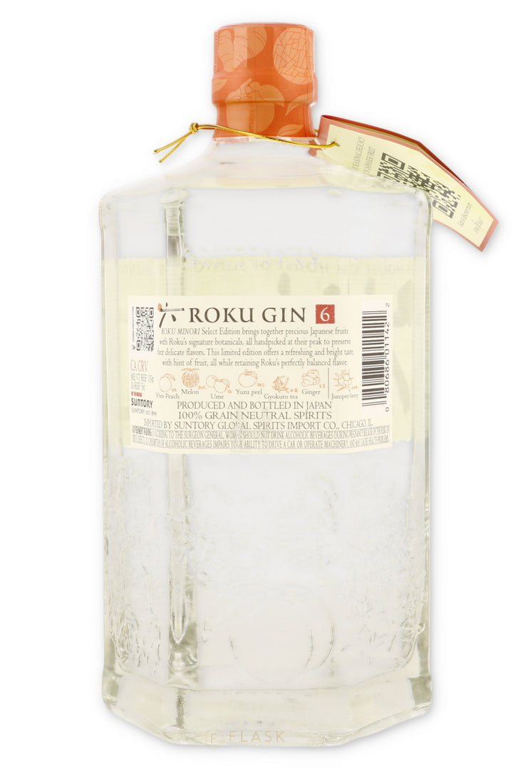 Roku Gin Minori Select Edition Suntory 750ml